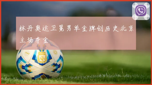 林丹奥运卫冕男单金牌创历史北京主场夺金