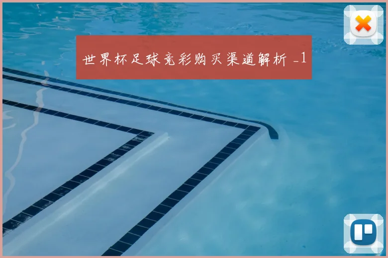 世界杯足球竞彩购买渠道解析 _1